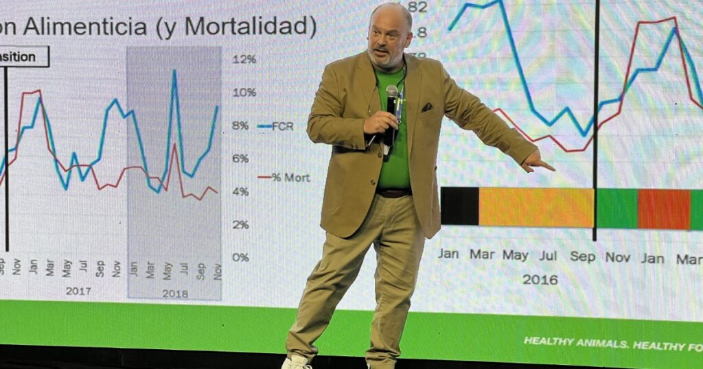 saúde avícola