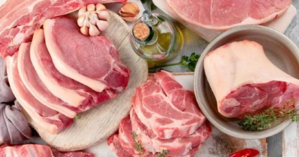 preço carne suína