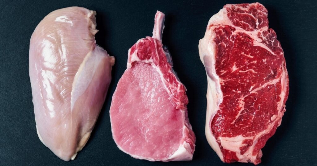 produção de carnes no Brasil