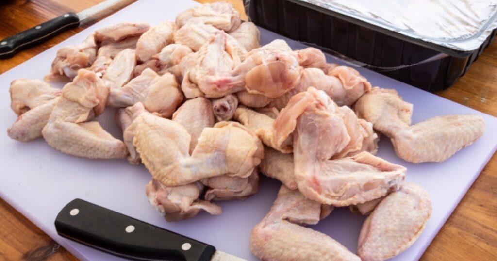 exportação de frango RS