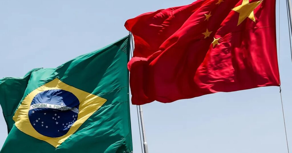 exportações Brasil China