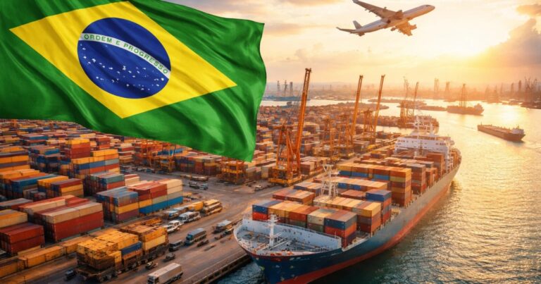 Conflito no Oriente Médio derruba exportações brasileiras ao Golfo em março