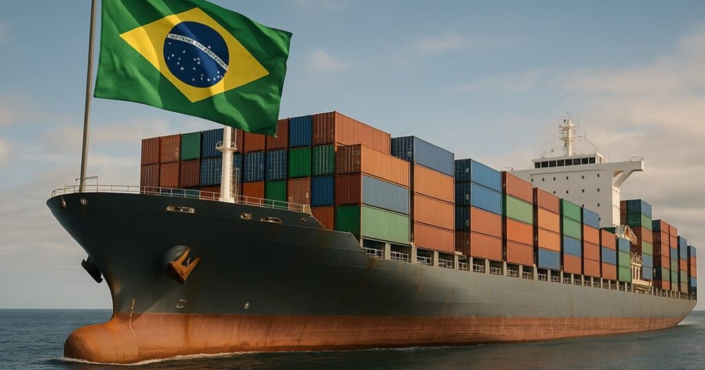 exportações brasileiras Golfo