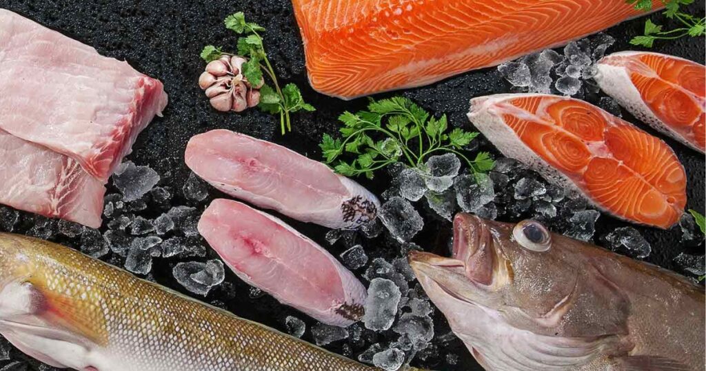 nota fiscal do pescado