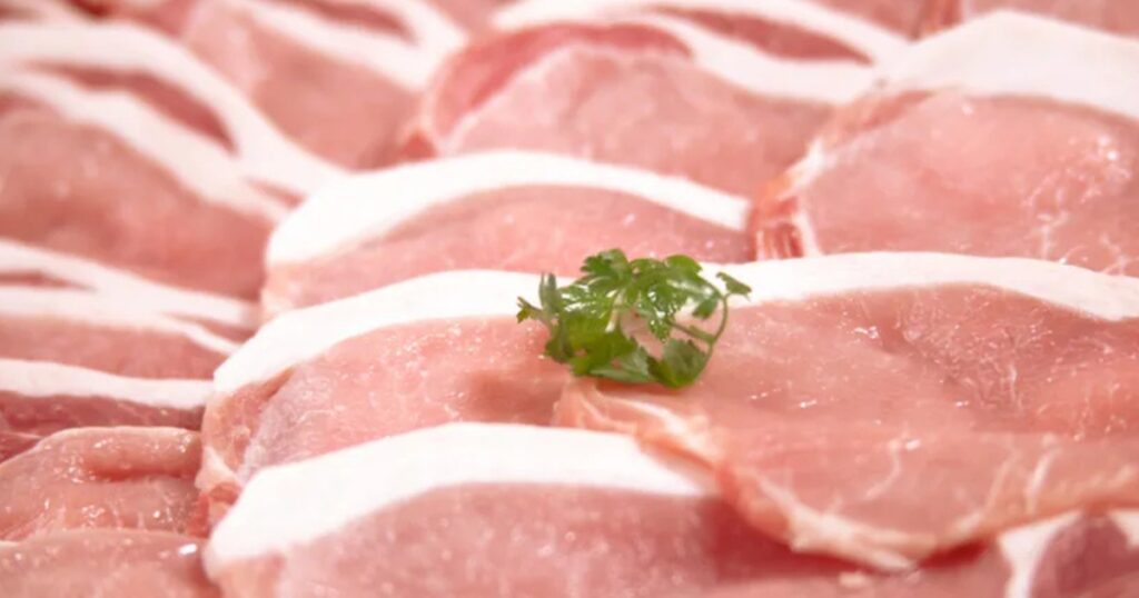 exportações de carne suína