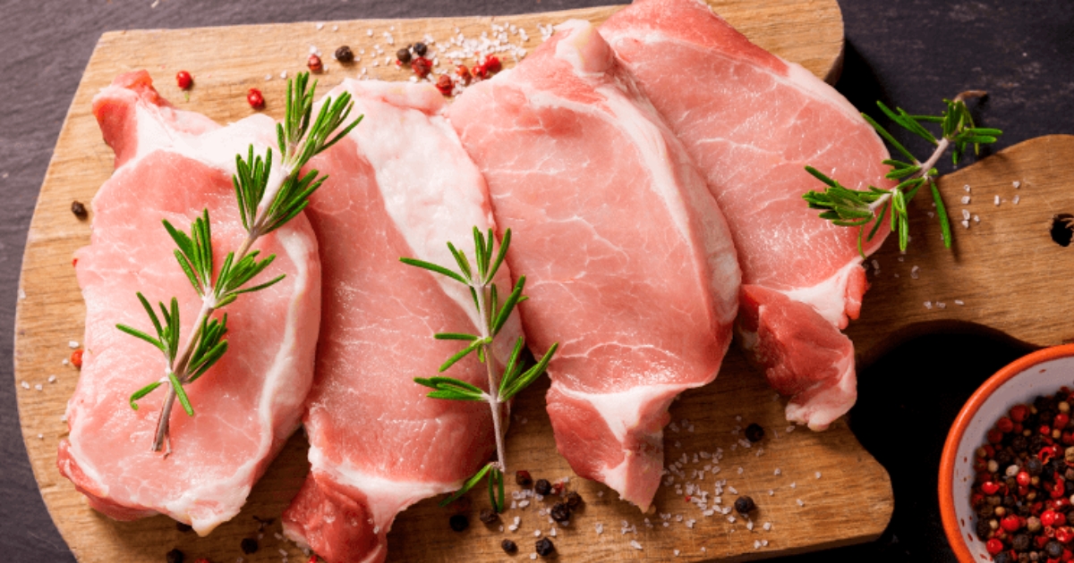 exportações de carne suína