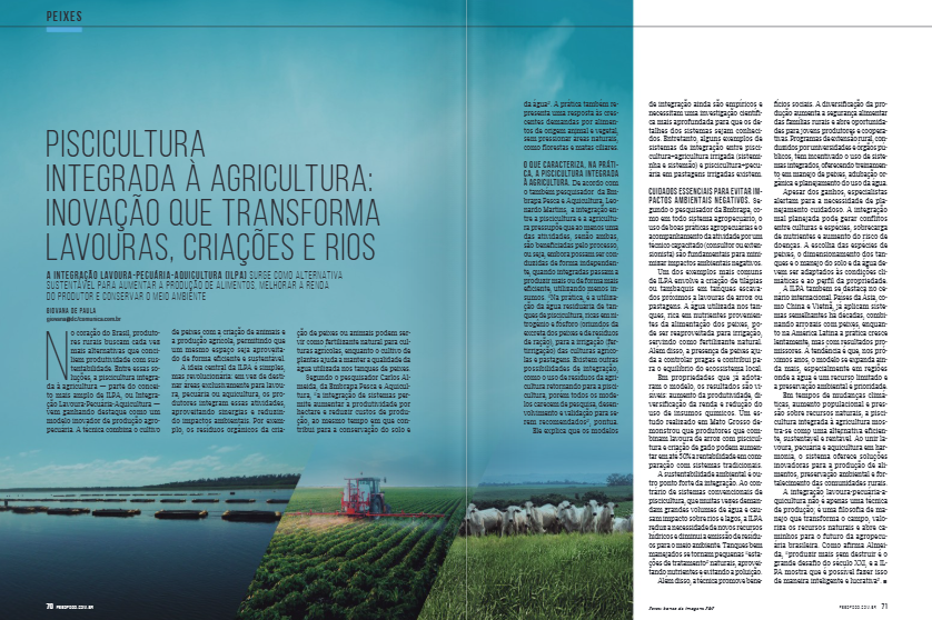 piscicultura integrada