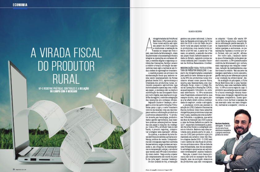 nota fiscal eletrônica produtor rural