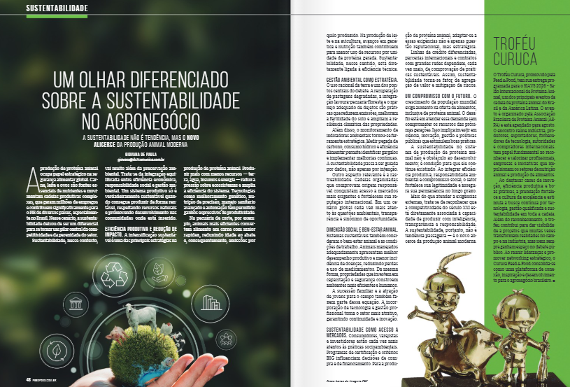sustentabilidade no agronegócio