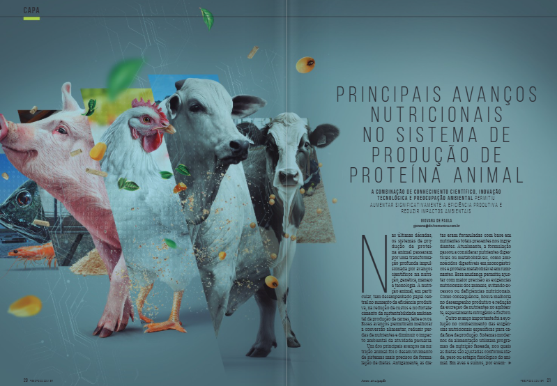 nutrição animal