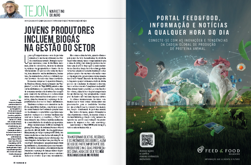biogás na pecuária