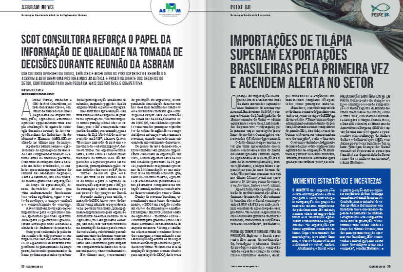 importação de tilápia