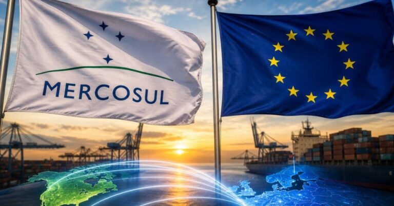 Acordo Mercosul-União Europeia avança e pode ampliar exportações do agro brasileiro