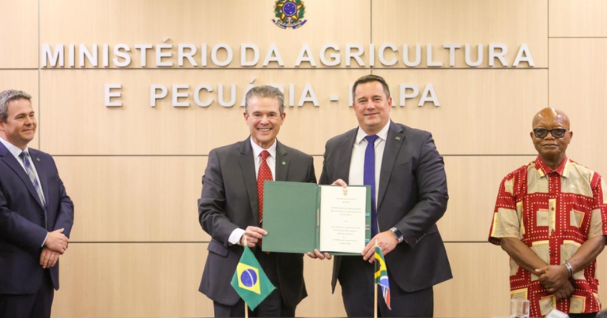 acordo agro Brasil África