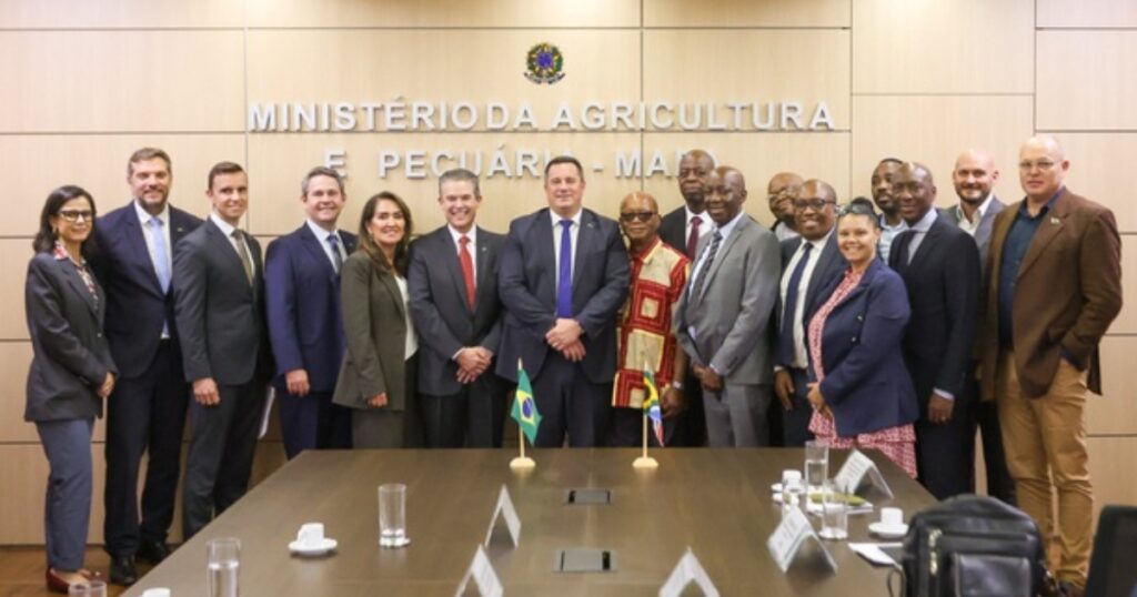 acordo agro Brasil África