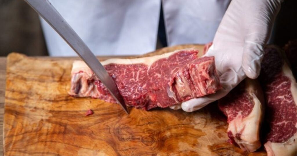 carne bovina