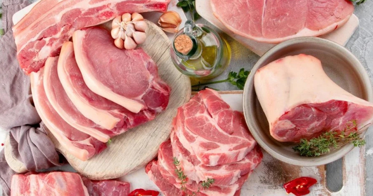 carne suína