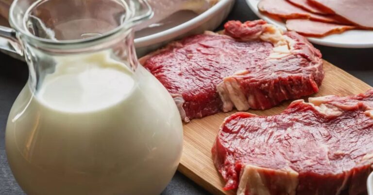 Carnes e leite pressionam inflação dos alimentos em abril