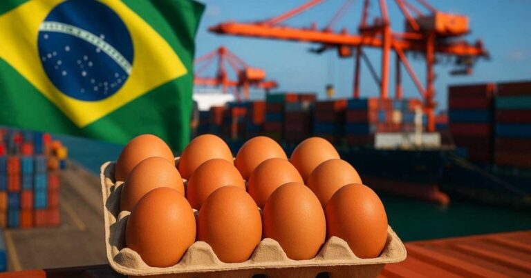 Chile impulsiona retomada das exportações brasileiras de ovos