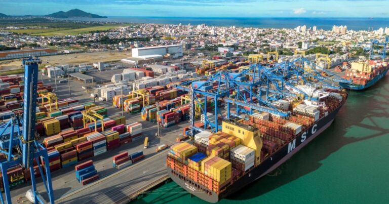Corrente de comércio brasileira cresce 10,8% em abril e exportações batem recorde histórico