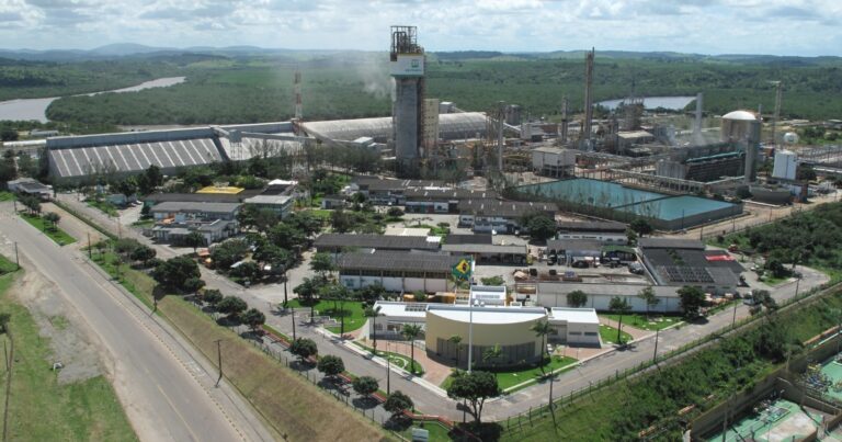 Fábrica de fertilizantes na Bahia retoma produção