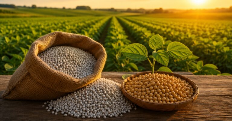 Fertilizantes mais caros pressionam custos da safra 2026/2027