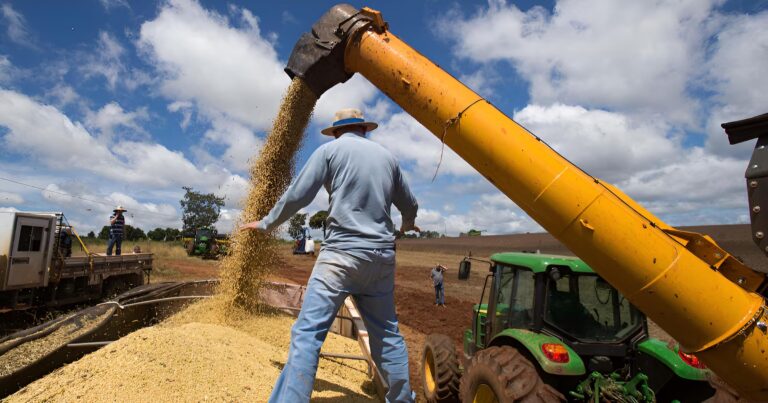 PIB cresce 1,1% no primeiro trimestre com avanço da agropecuária
