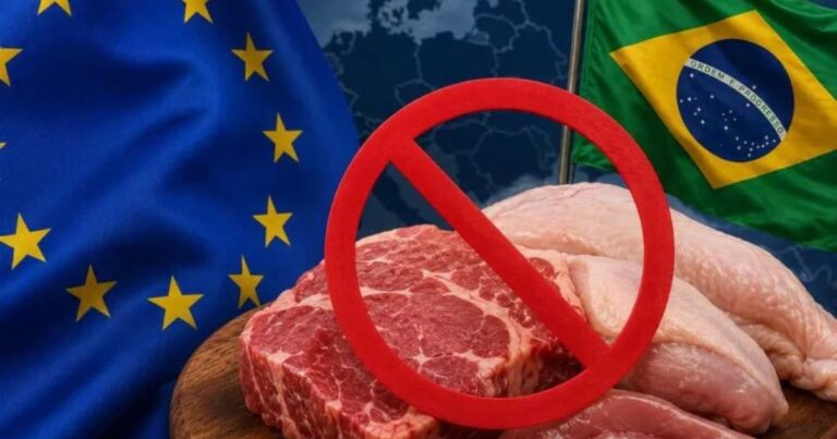 União Europeia retira Brasil de lista de exportadores de produtos de origem animal