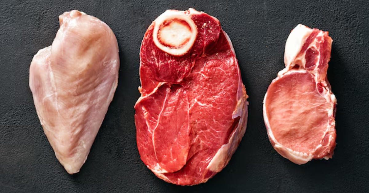 exportações de proteína animal