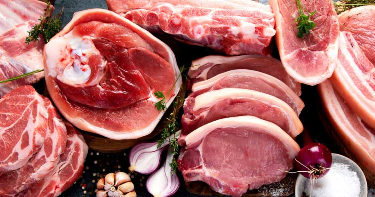 exportação de carne suína