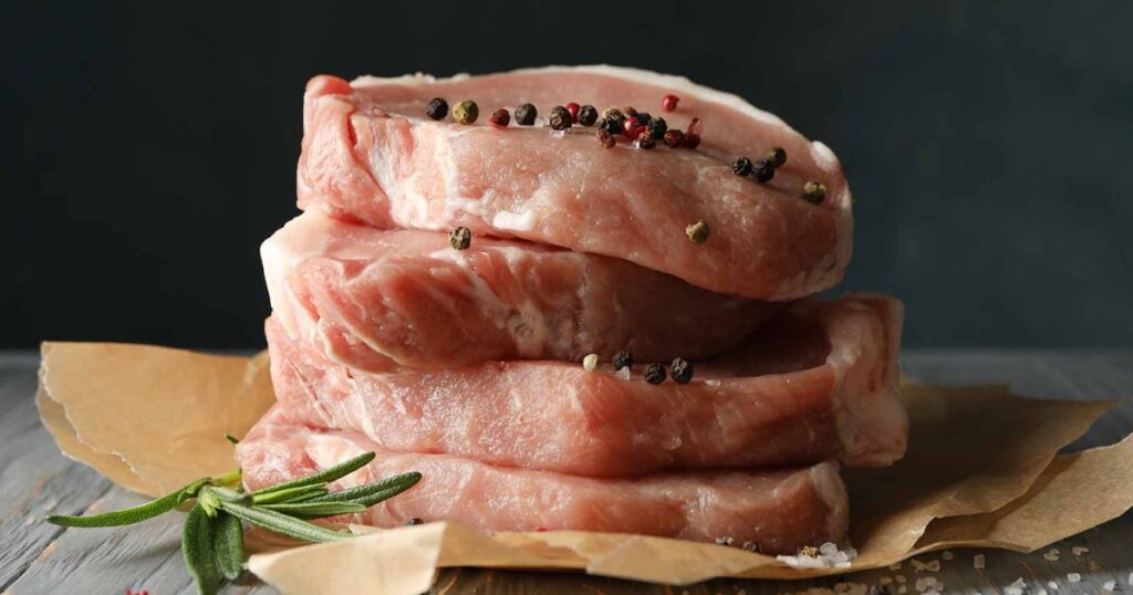 exportação de carne suína