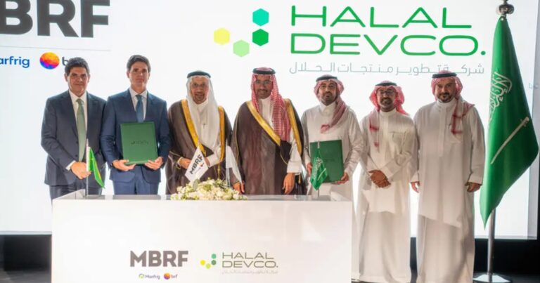 Marfrig e BRF avançam no mercado halal com nova empresa e preparam IPO na Arábia Saudita