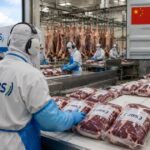 China retoma habilitação de três frigoríficos brasileiros