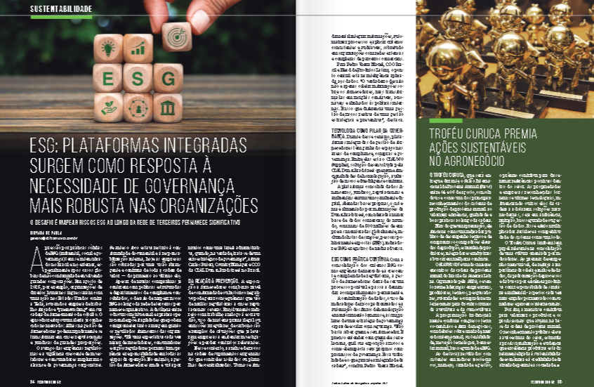 ESG fornecedores