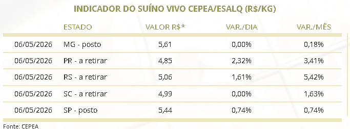 carne suína