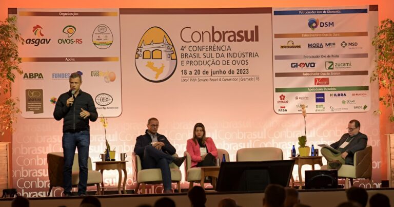Conbrasul Ovos 2027 é lançada com foco em negócios e bem-estar animal
