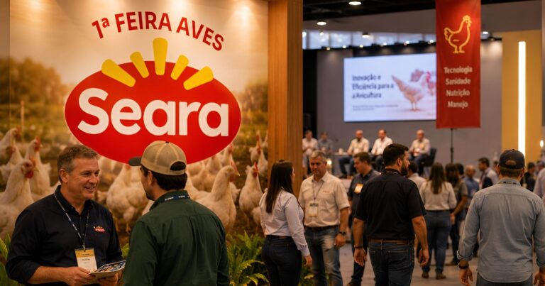 Feira Aves Seara reunirá 2 mil produtores em Arapongas