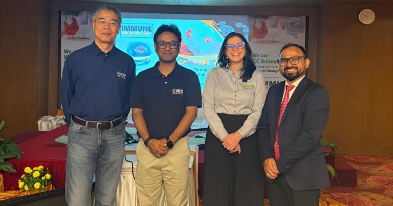 ICC realiza encontros técnicos sobre nutrição animal em Bangladesh e Nepal