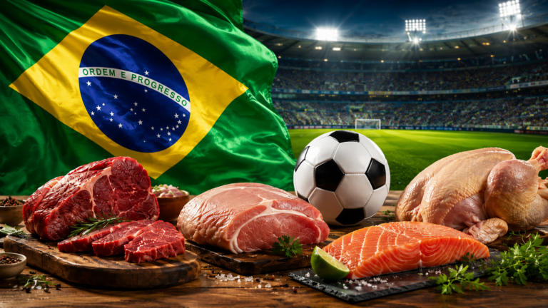 Brasil estreia na Copa com foco no abastecimento global