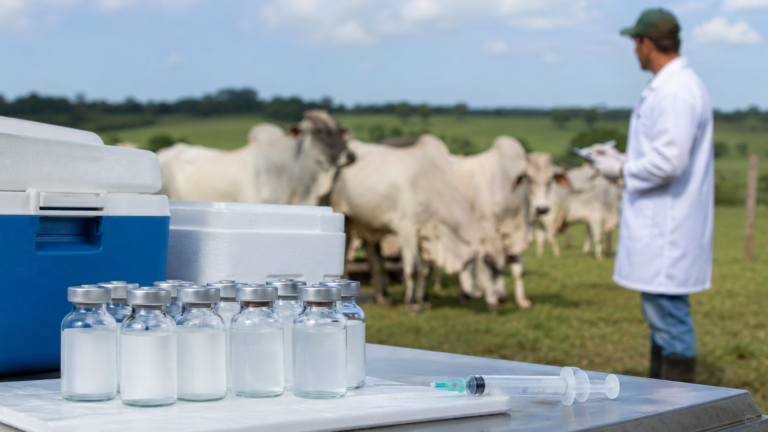 Mercado nacional recebe 3,1 milhões de doses contra clostridioses em junho