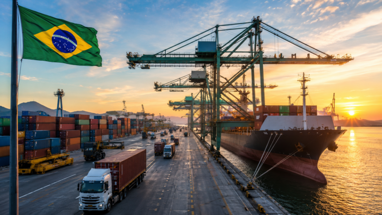 Exportações avançam e saldo externo chega a US$ 4,7 bi em junho