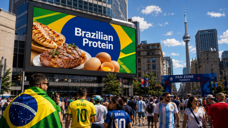 ABPA e ApexBrasil promovem proteína animal brasileira durante a Copa