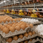 Produção de ovos recua no 1º trimestre, mas preços avançam
