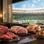 Brasil x Haiti na Copa destaca protagonismo brasileiro na proteína animal
