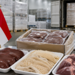 Indonésia assume segundo lugar nos embarques de miúdos bovinos do Brasil