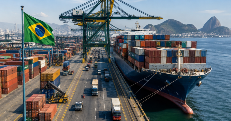 Comércio exterior brasileiro movimenta US$ 43,6 bilhões até a terceira semana de junho