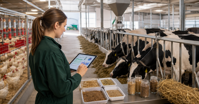 Pesquisa em nutrição animal aponta desafios para ampliar eficiência e sustentabilidade da produção brasileira