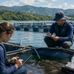 Projeto internacional busca suprir lacuna na medição de emissões da aquicultura