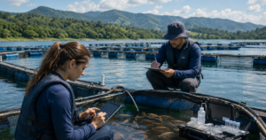 Projeto internacional busca suprir lacuna na medição de emissões da aquicultura
