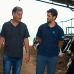 Tecnologia ajuda fazenda leiteira do Paraná a preparar sucessão familiar